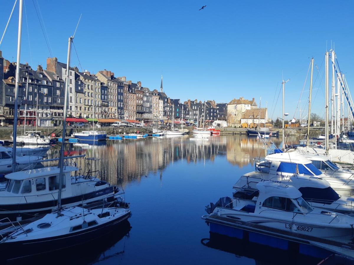 Atelier 39Bis Villa Honfleur Kültér fotó
